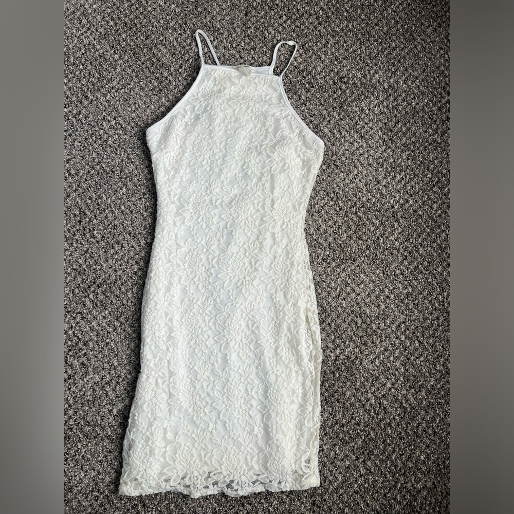 White Lace Dress